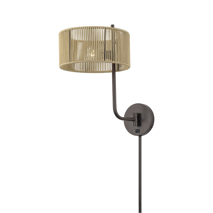 Livex Lighting - 53178-92 - One Light Swing Arm Wall Lamp - Acordia - English Bronze