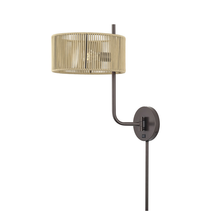Livex Lighting - 53178-92 - One Light Swing Arm Wall Lamp - Acordia - English Bronze