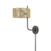 Livex Lighting - 53178-92 - One Light Swing Arm Wall Lamp - Acordia - English Bronze