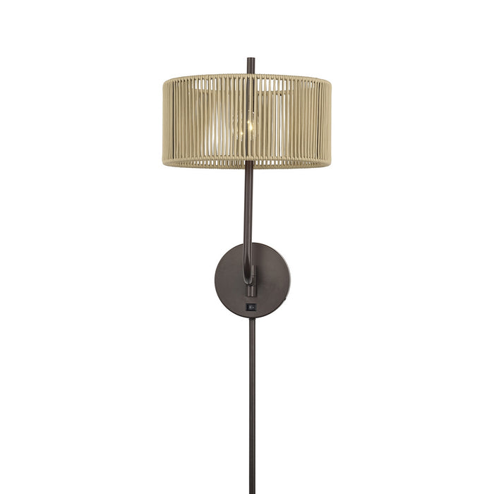 Livex Lighting - 53178-92 - One Light Swing Arm Wall Lamp - Acordia - English Bronze