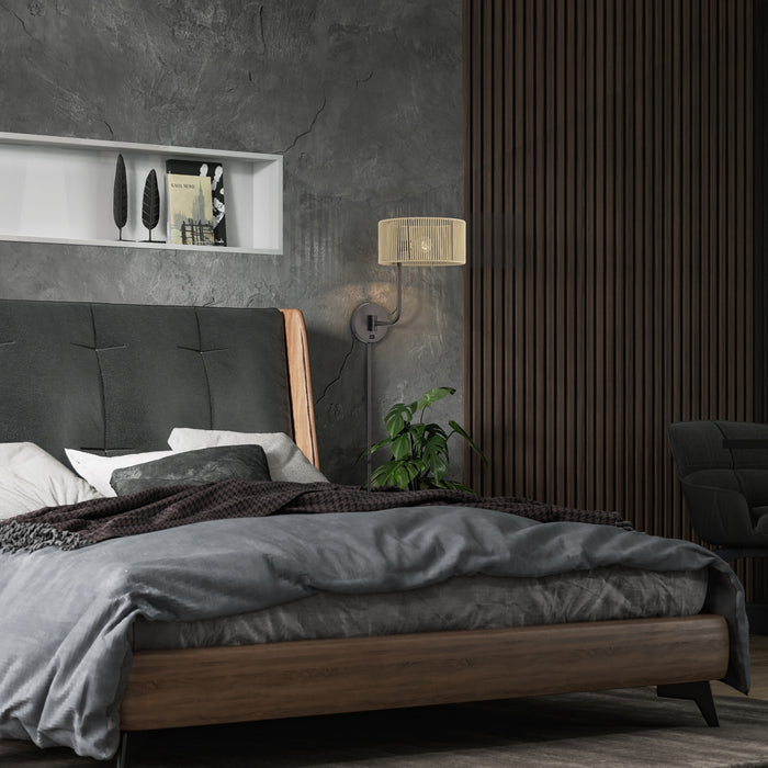 Livex Lighting - 53178-92 - One Light Swing Arm Wall Lamp - Acordia - English Bronze