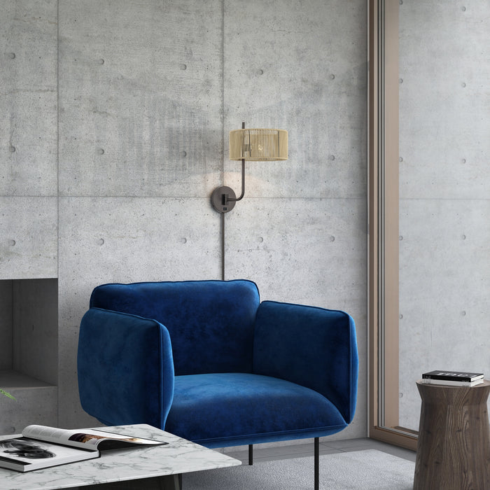 Livex Lighting - 53178-92 - One Light Swing Arm Wall Lamp - Acordia - English Bronze