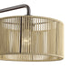 Livex Lighting - 53195-92 - Three Light Linear Chandelier - Goldiemesh - English Bronze