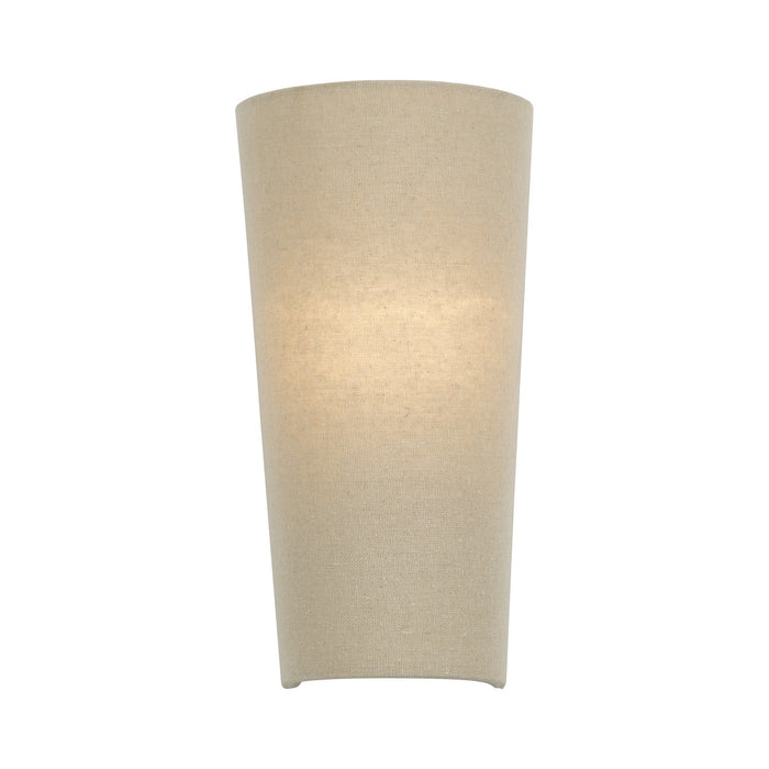 Livex Lighting - 58860-48 - One Light Wall Sconce - Bellingham - Antique Gold Leaf