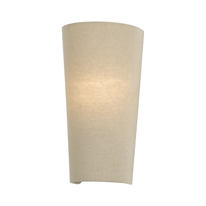 Livex Lighting - 58860-48 - One Light Wall Sconce - Bellingham - Antique Gold Leaf