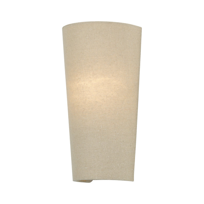 Livex Lighting - 58860-48 - One Light Wall Sconce - Bellingham - Antique Gold Leaf