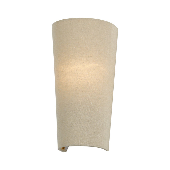 Livex Lighting - 58860-48 - One Light Wall Sconce - Bellingham - Antique Gold Leaf