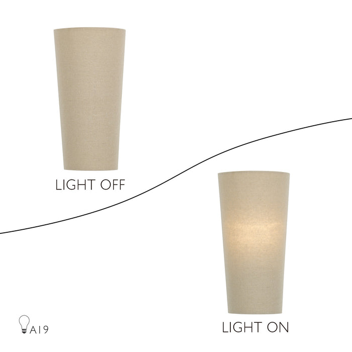 Livex Lighting - 58860-48 - One Light Wall Sconce - Bellingham - Antique Gold Leaf