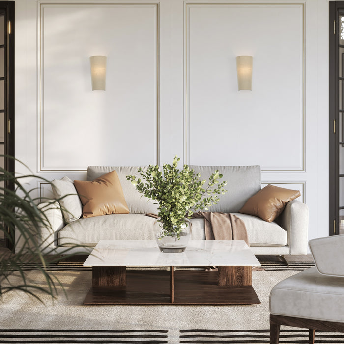 Livex Lighting - 58860-48 - One Light Wall Sconce - Bellingham - Antique Gold Leaf