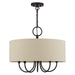 Livex Lighting - 58865-07 - Five Light Chandelier - Bellingham - Bronze