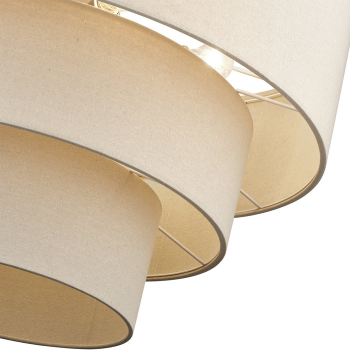 Livex Lighting - 58878-48 - Five Light Chandelier - Bellingham - Antique Gold Leaf