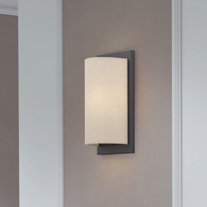 Livex Lighting - 58890-07 - One Light Wall Sconce - Bellingham - Bronze