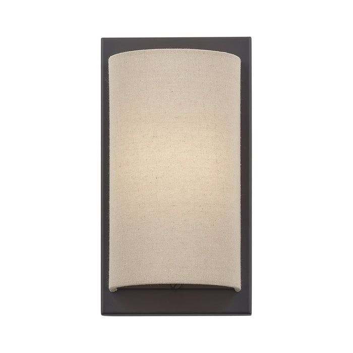 Livex Lighting - 58890-07 - One Light Wall Sconce - Bellingham - Bronze