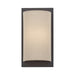 Livex Lighting - 58890-07 - One Light Wall Sconce - Bellingham - Bronze