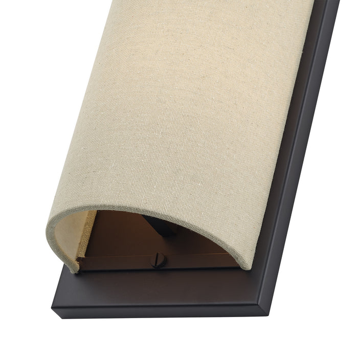 Livex Lighting - 58890-07 - One Light Wall Sconce - Bellingham - Bronze