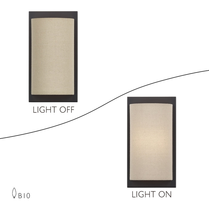 Livex Lighting - 58890-07 - One Light Wall Sconce - Bellingham - Bronze