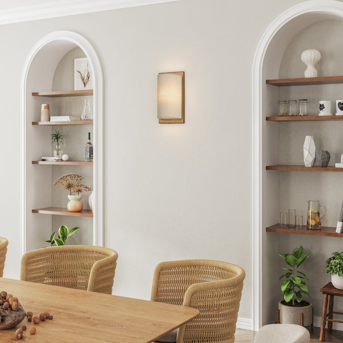 Livex Lighting - 58890-48 - One Light Wall Sconce - Bellingham - Antique Gold Leaf