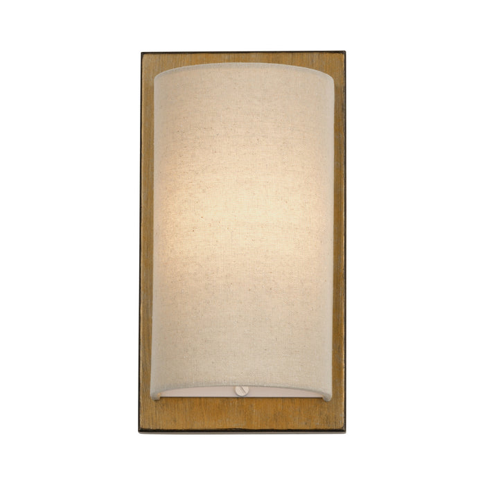 Livex Lighting - 58890-48 - One Light Wall Sconce - Bellingham - Antique Gold Leaf