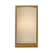 Livex Lighting - 58890-48 - One Light Wall Sconce - Bellingham - Antique Gold Leaf