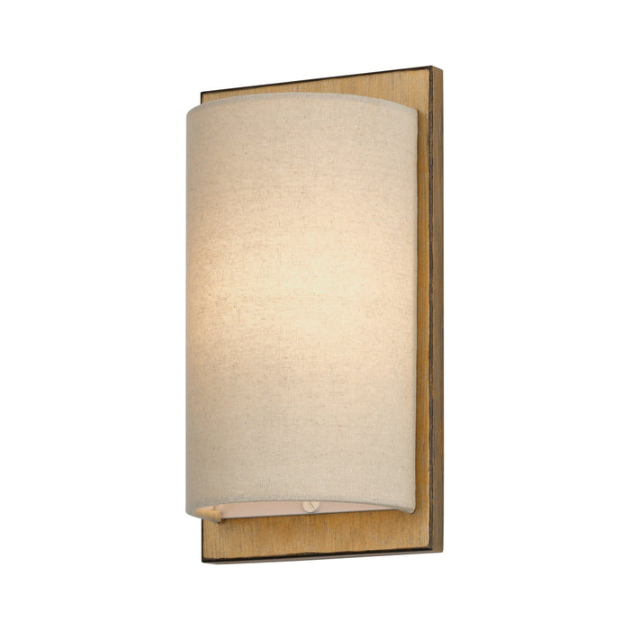 Livex Lighting - 58890-48 - One Light Wall Sconce - Bellingham - Antique Gold Leaf