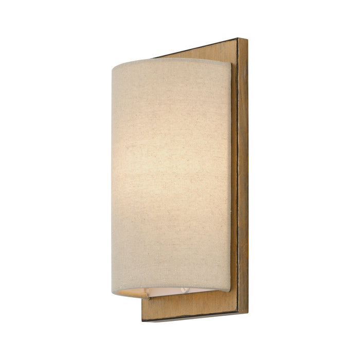 Livex Lighting - 58890-48 - One Light Wall Sconce - Bellingham - Antique Gold Leaf