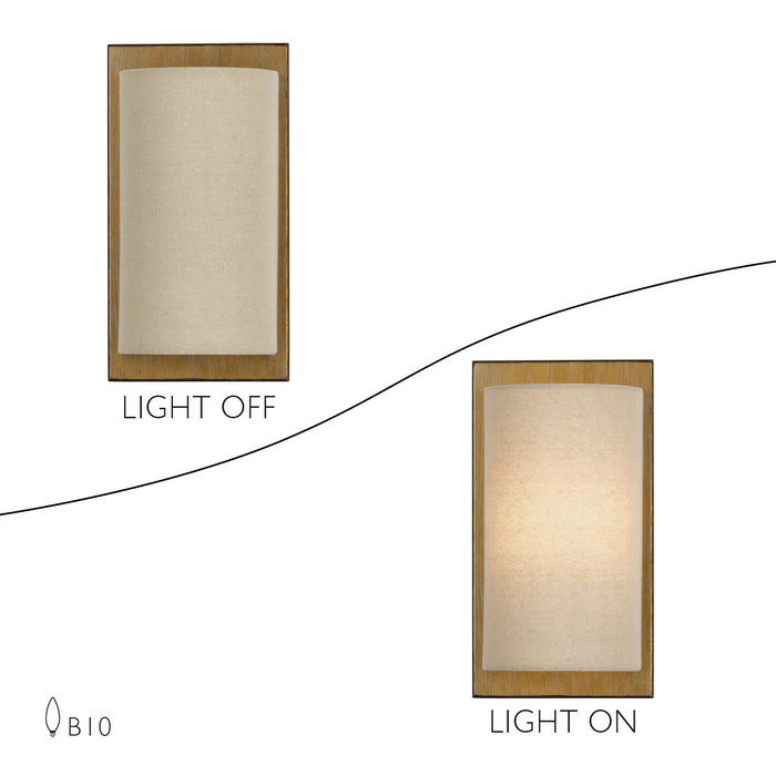 Livex Lighting - 58890-48 - One Light Wall Sconce - Bellingham - Antique Gold Leaf