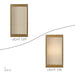 Livex Lighting - 58890-48 - One Light Wall Sconce - Bellingham - Antique Gold Leaf