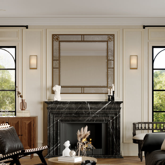 Livex Lighting - 58890-48 - One Light Wall Sconce - Bellingham - Antique Gold Leaf