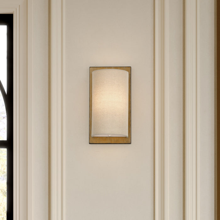 Livex Lighting - 58890-48 - One Light Wall Sconce - Bellingham - Antique Gold Leaf