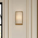 Livex Lighting - 58890-48 - One Light Wall Sconce - Bellingham - Antique Gold Leaf
