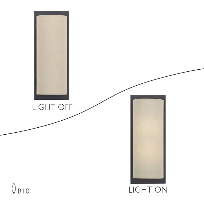 Livex Lighting - 58899-07 - Two Light Wall Sconce - Bellingham - Bronze