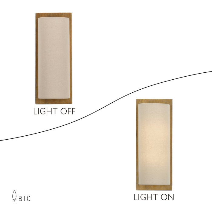 Livex Lighting - 58899-48 - Two Light Wall Sconce - Bellingham - Antique Gold Leaf
