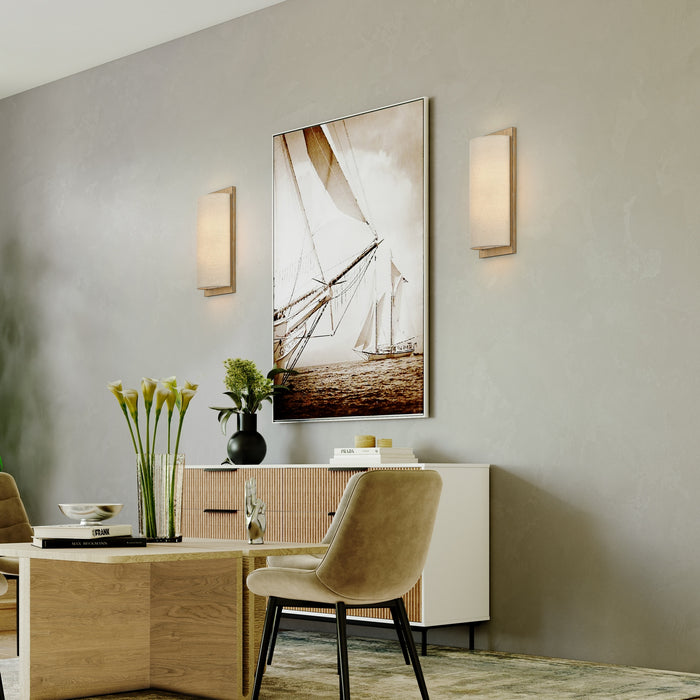 Livex Lighting - 58899-48 - Two Light Wall Sconce - Bellingham - Antique Gold Leaf