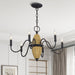 Livex Lighting - 60001-07 - Six Light Chandelier - Laurelin - Bronze