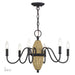 Livex Lighting - 60001-07 - Six Light Chandelier - Laurelin - Bronze