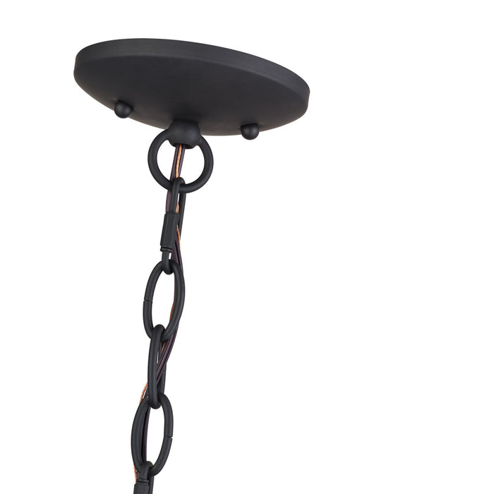 Livex Lighting - 60001-07 - Six Light Chandelier - Laurelin - Bronze