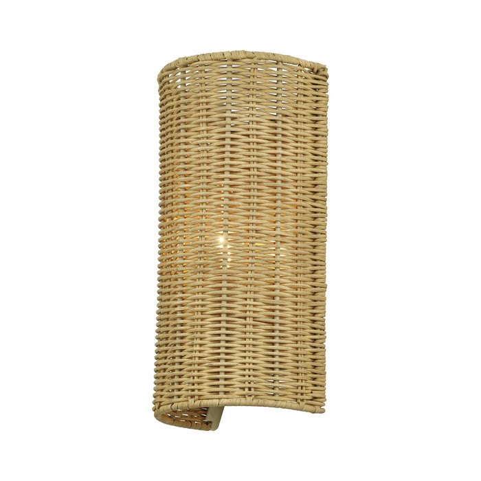 Livex Lighting - 60035-48 - One Light Wall Sconce - Weavington - Antique Gold Leaf