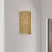 Livex Lighting - 60035-48 - One Light Wall Sconce - Weavington - Antique Gold Leaf