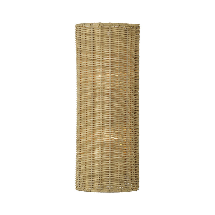 Livex Lighting - 60036-48 - Two Light Wall Sconce - Weavington - Antique Gold Leaf