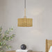 Livex Lighting - 60042-48 - One Light Pendant - Weavington - Antique Gold Leaf