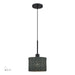 Livex Lighting - 60112-04 - One Light Mini Pendant - Weavington - Black