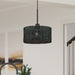 Livex Lighting - 60113-04 - One Light Pendant - Weavington - Black