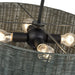 Livex Lighting - 60115-04 - Four Light Chandelier - Weavington - Black