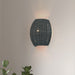 Livex Lighting - 60150-91 - One Light Wall Sconce - Deluna - Black