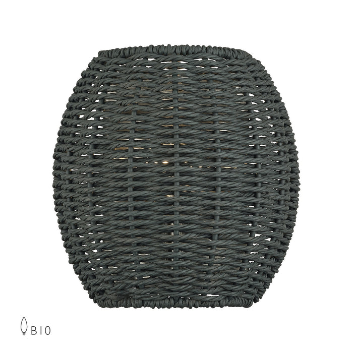 Livex Lighting - 60150-91 - One Light Wall Sconce - Deluna - Black