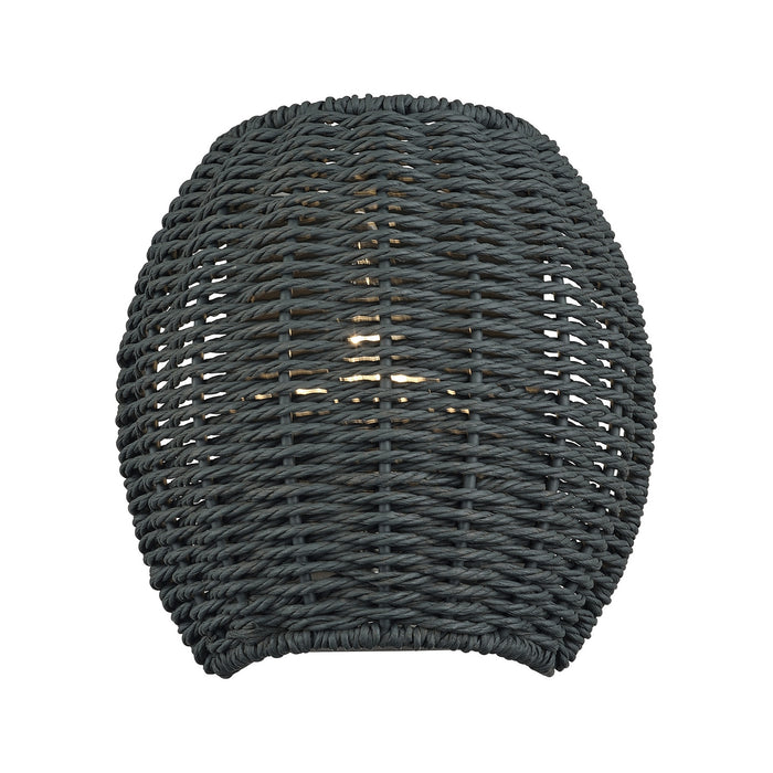 Livex Lighting - 60150-91 - One Light Wall Sconce - Deluna - Black