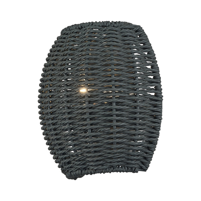 Livex Lighting - 60150-91 - One Light Wall Sconce - Deluna - Black