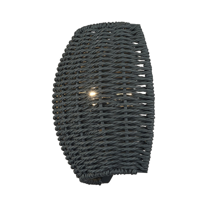 Livex Lighting - 60150-91 - One Light Wall Sconce - Deluna - Black