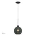 Livex Lighting - 60152-04 - One Light Mini Pendant - Deluna - Black
