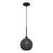 Livex Lighting - 60152-04 - One Light Mini Pendant - Deluna - Black